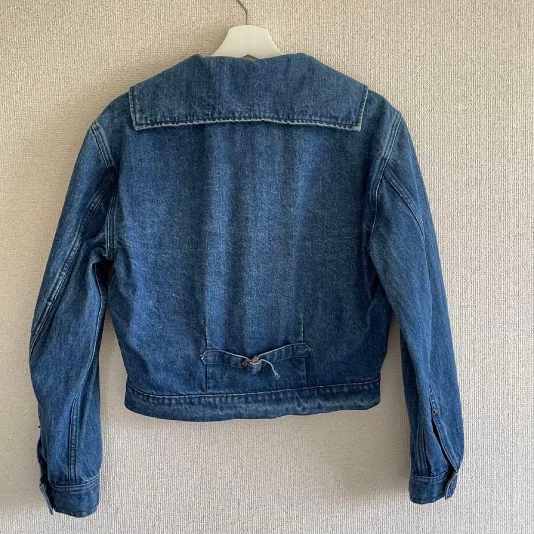 希少✴︎【Ralph Lauren】セーラーカラー デニムジャケット