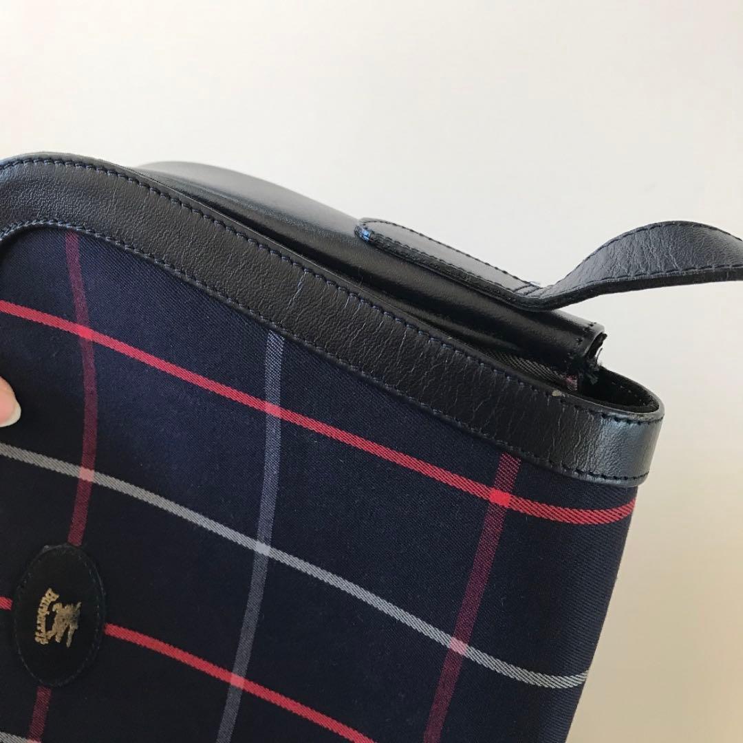 オールド　Burberry ショルダーバッグ