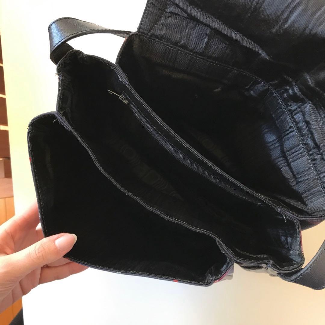 オールド　Burberry ショルダーバッグ