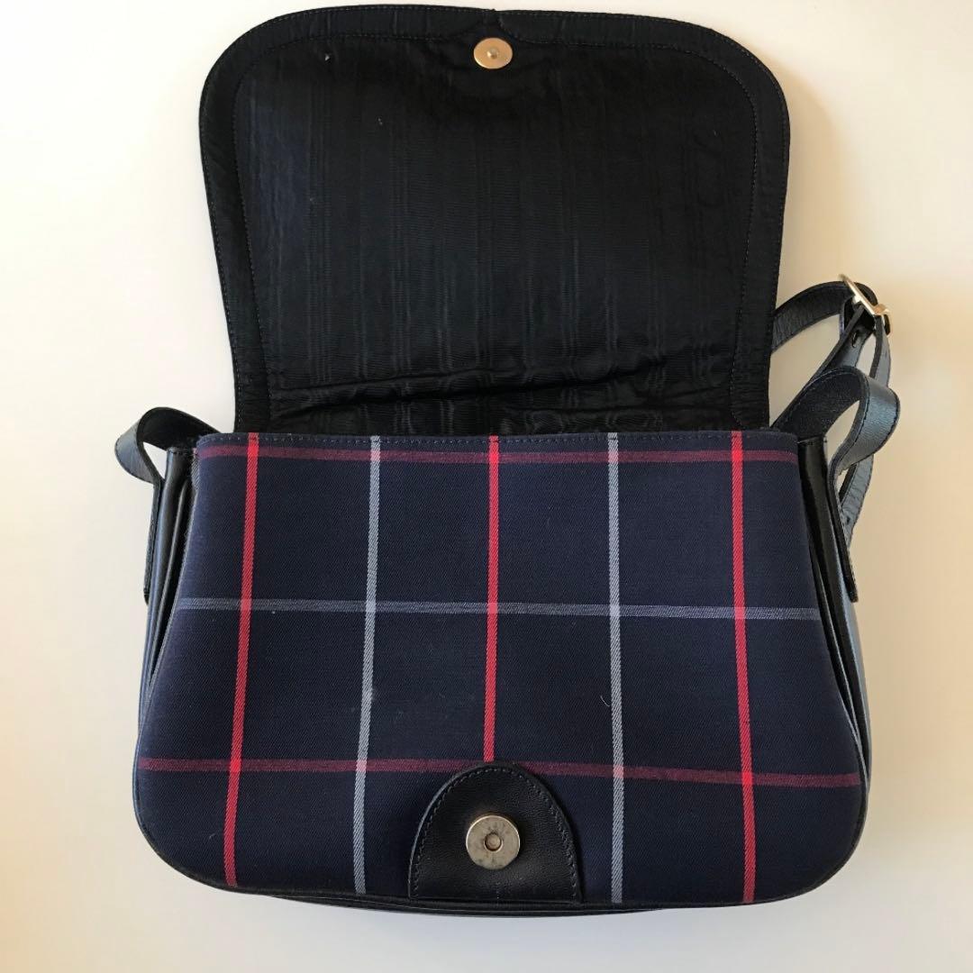 オールド　Burberry ショルダーバッグ