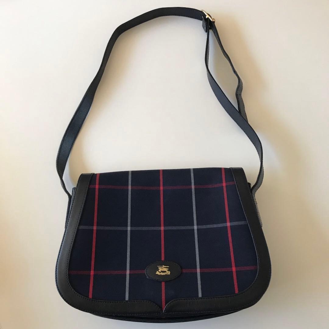 オールド　Burberry ショルダーバッグ