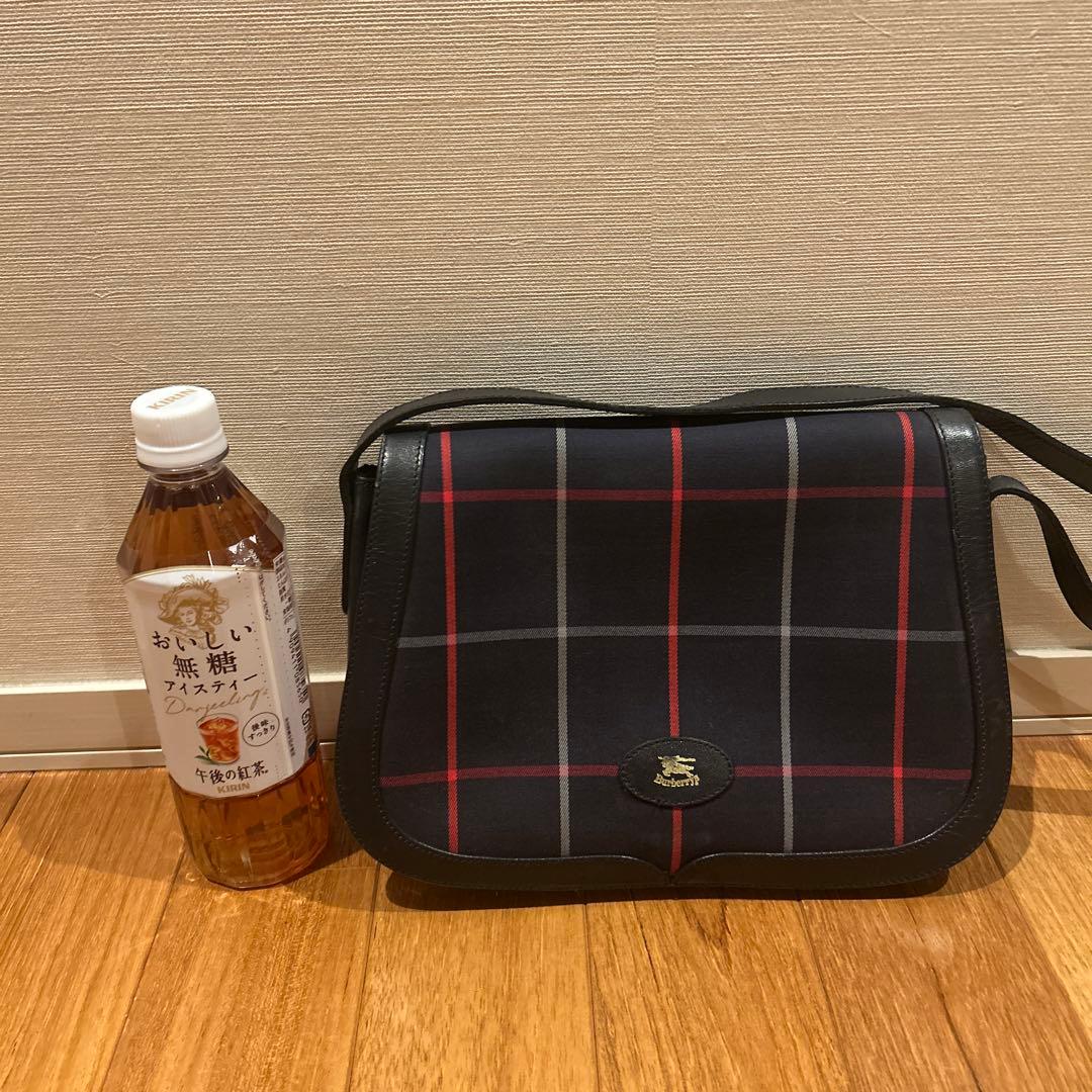 オールド　Burberry ショルダーバッグ