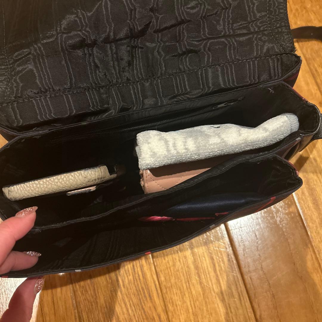 オールド　Burberry ショルダーバッグ