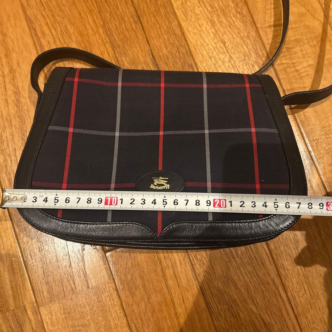 オールド　Burberry ショルダーバッグ