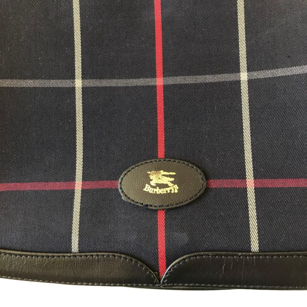 オールド　Burberry ショルダーバッグ