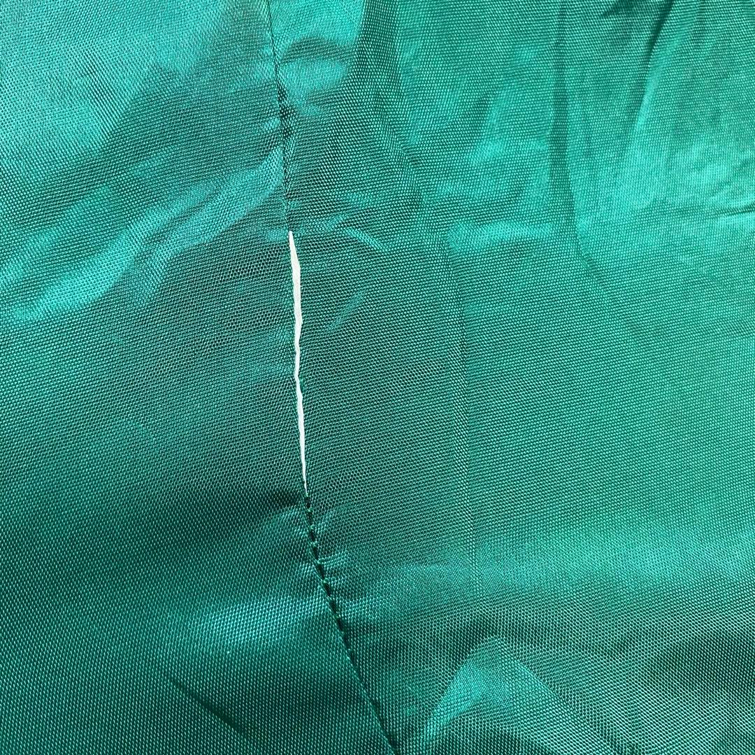 Desigual 総柄　異素材切り替え　ステンカラーコート　飾りボタン