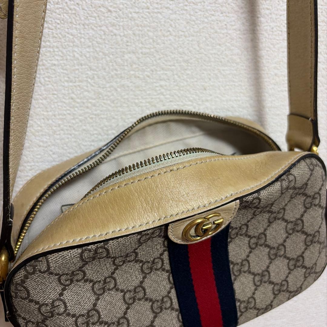 GUCCI(グッチ) オフィディア GGキャンバス ショルダーバッグ