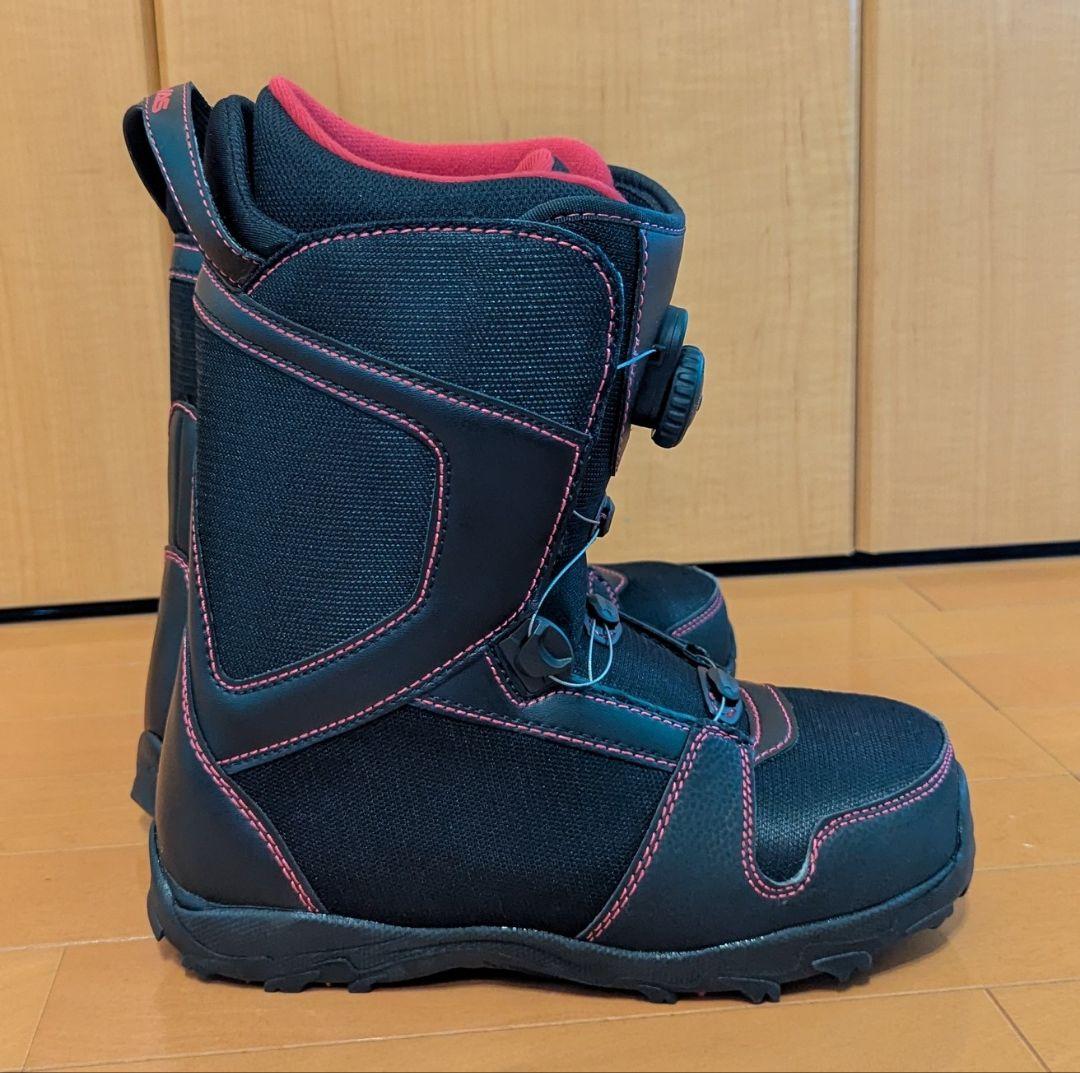 専用 【極美品】CANVAS ダイヤル式 スノーボードブーツ　25cm