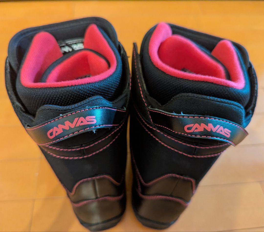 専用 【極美品】CANVAS ダイヤル式 スノーボードブーツ　25cm