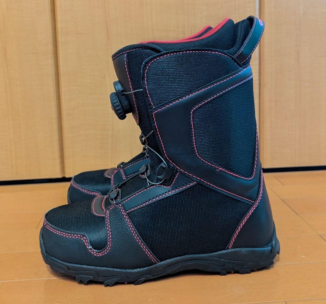 専用 【極美品】CANVAS ダイヤル式 スノーボードブーツ　25cm