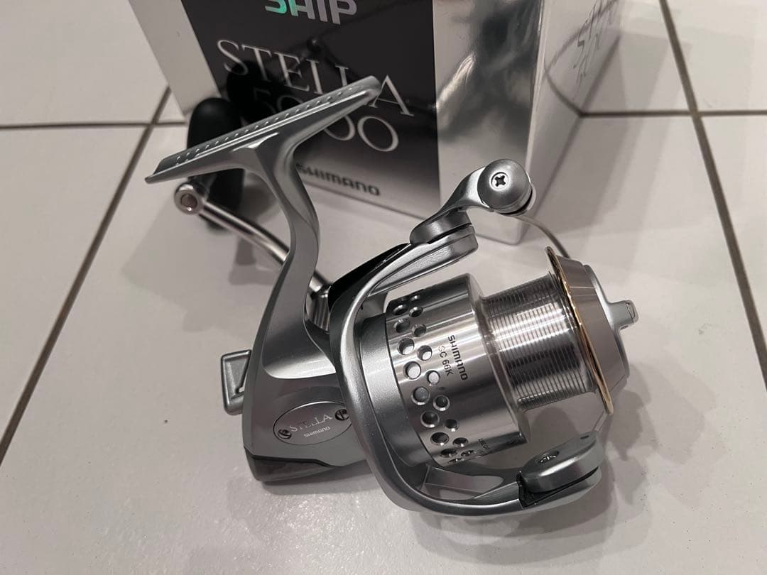 Shimano 98Stella 5000 スピニングリール