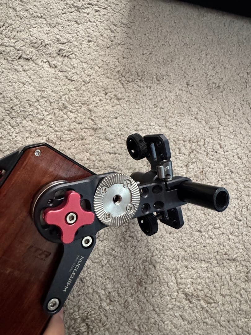 Tilta nucleus M モニターマウントリグ付バッテリー4本