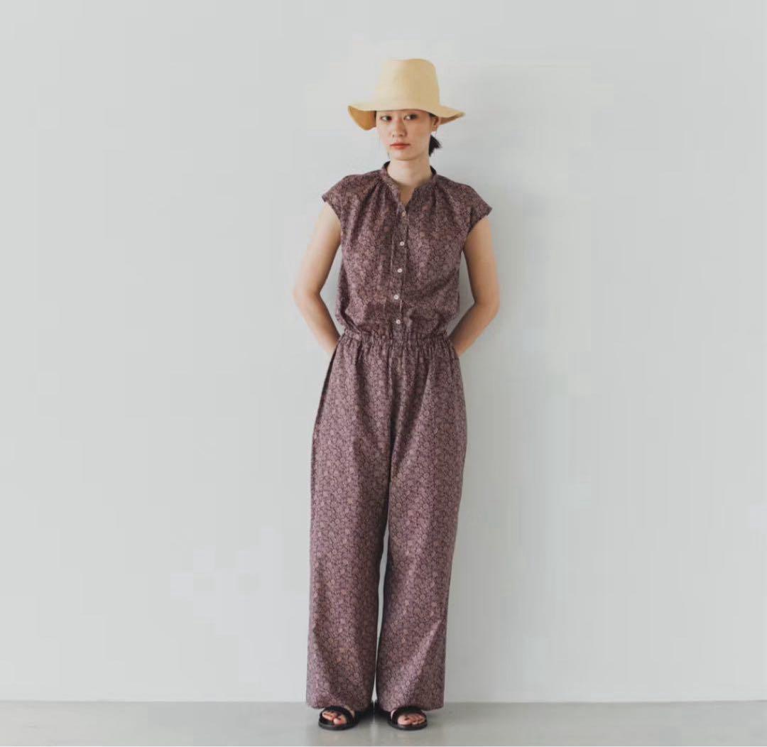 北欧暮らしの道具店　クラシトリップス　リバティオールインワン　ネイビー　美品