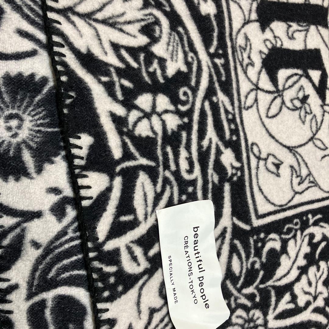 ビューティフルピープル ストール　ブランケット