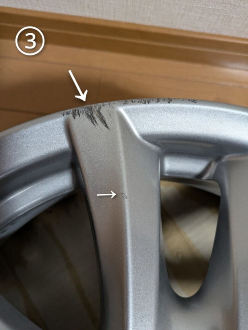 マツダ純正 16インチ アルミホイール 4本 傷小 6.5J +50 5H