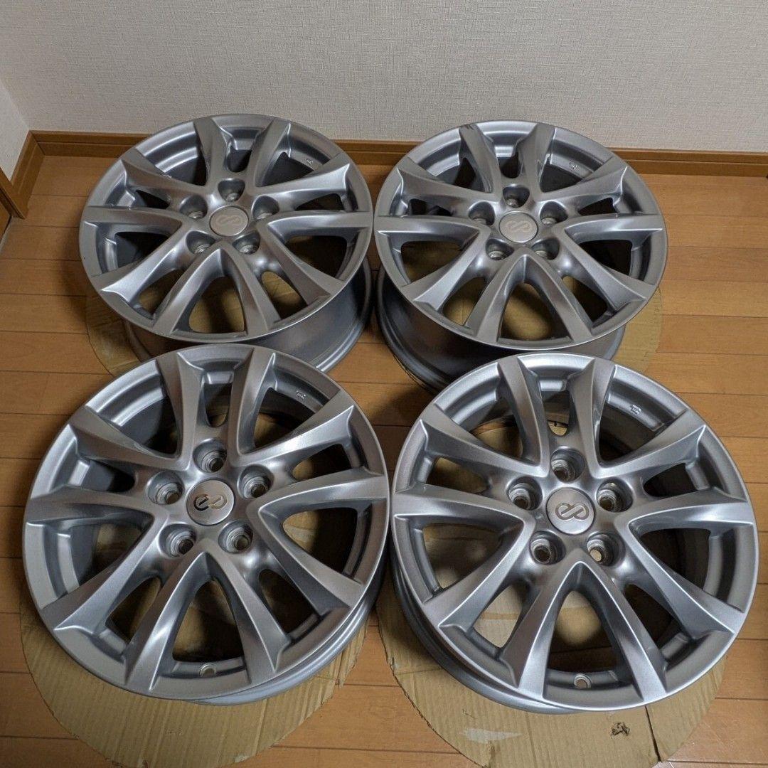 マツダ純正 16インチ アルミホイール 4本 傷小 6.5J +50 5H