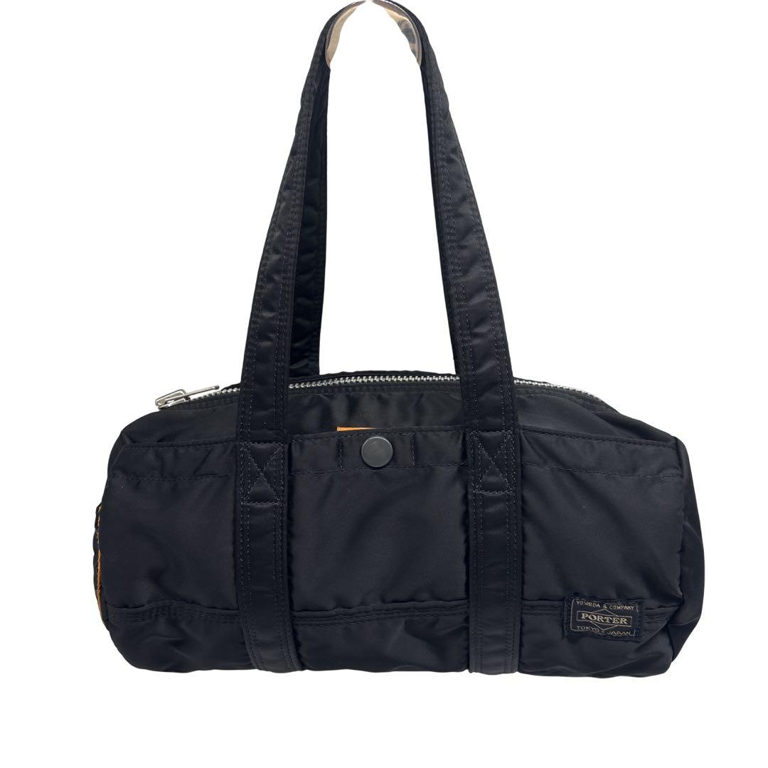 バタ子様用　廃盤 PORTER タンカー ミニボストン ドラム バッグ