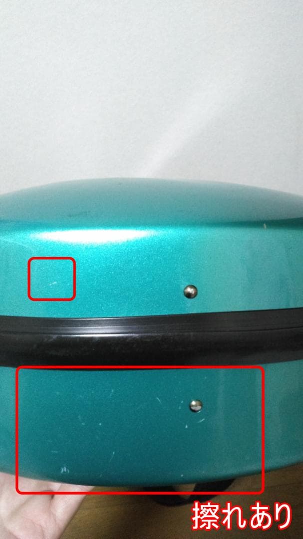 バイオリンパレット　Valenteオリジナル　バイオリンケース　アクアマリン