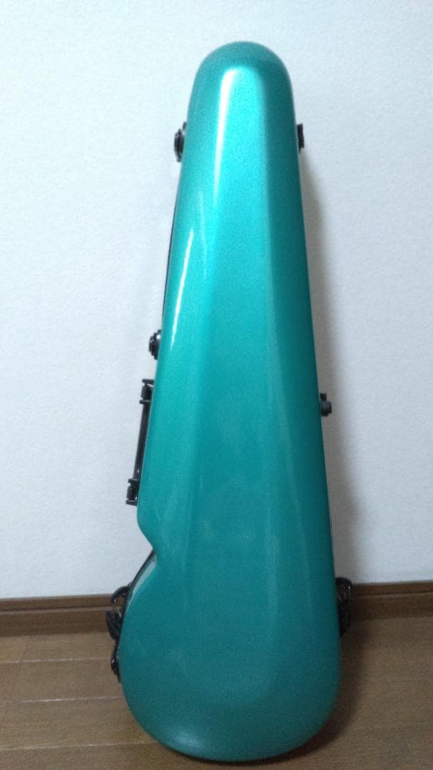 バイオリンパレット　Valenteオリジナル　バイオリンケース　アクアマリン