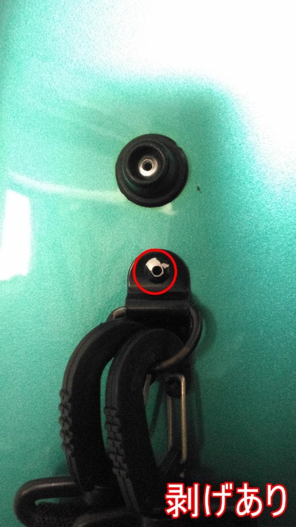 バイオリンパレット　Valenteオリジナル　バイオリンケース　アクアマリン