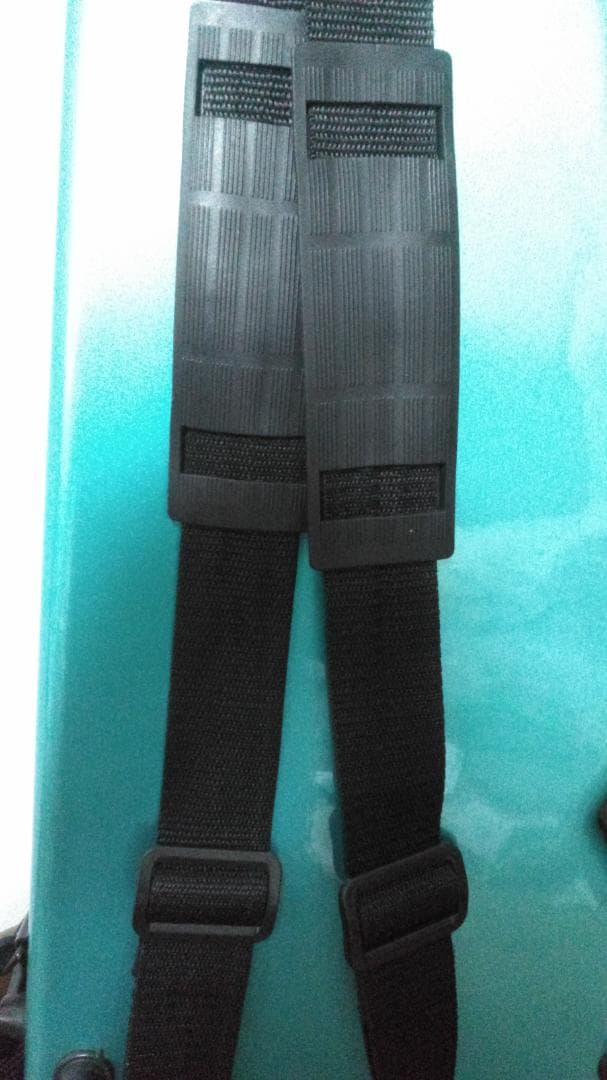 バイオリンパレット　Valenteオリジナル　バイオリンケース　アクアマリン