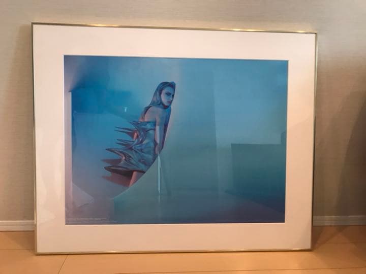 フセインチャラヤン　Hussein charayan ポスター額装