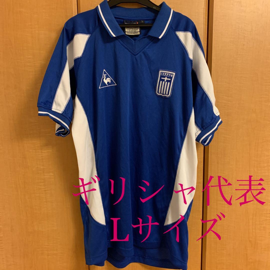ギリシャ代表　ユニフォーム　L size 　football EUROPE