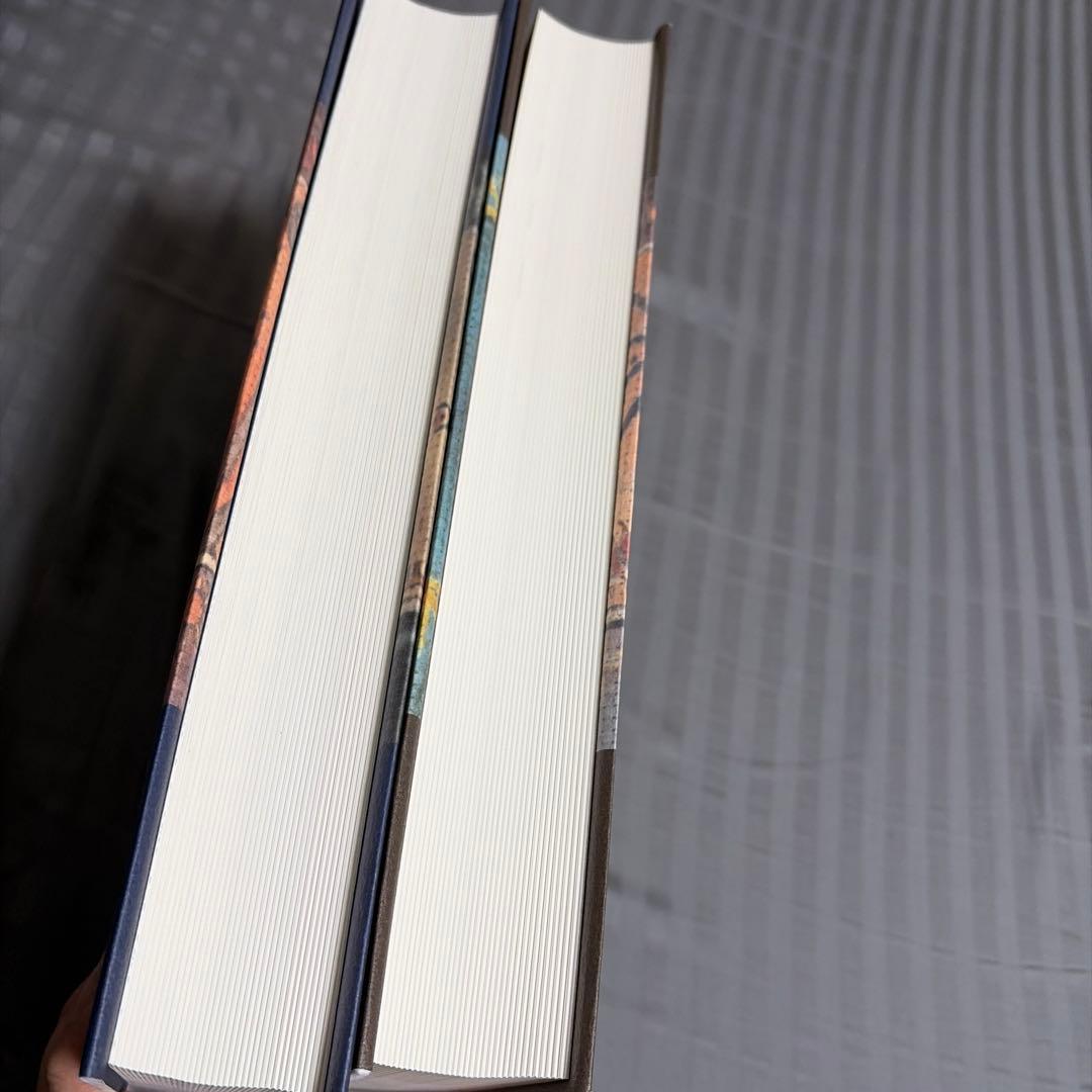 【美品】豪華装丁本「風の谷のナウシカ」上下2冊セット