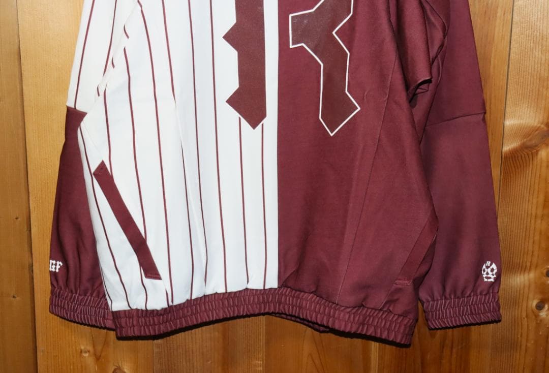 新品 ラッセルノ ゴルフ プルオーバー&ジョガーパンツ 上下セット (4/M)Ⓗ