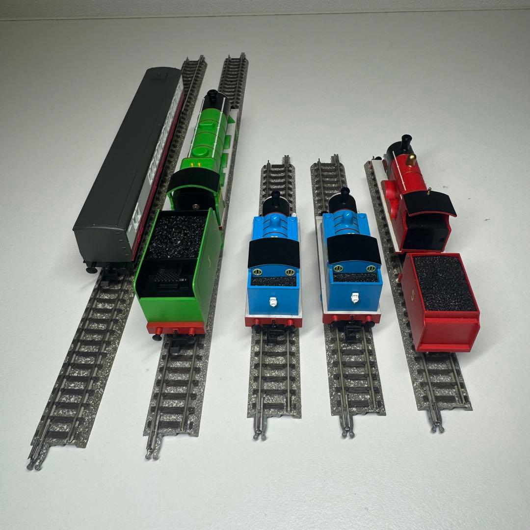 TOMIX nゲージ トーマス　まとめ売り　ヘンリー　ジェームス