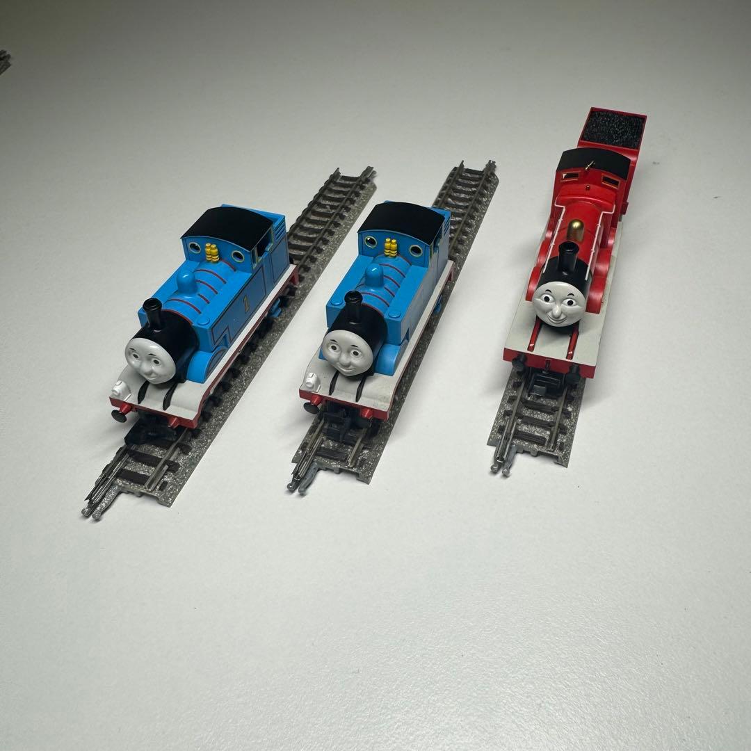 TOMIX nゲージ トーマス　まとめ売り　ヘンリー　ジェームス
