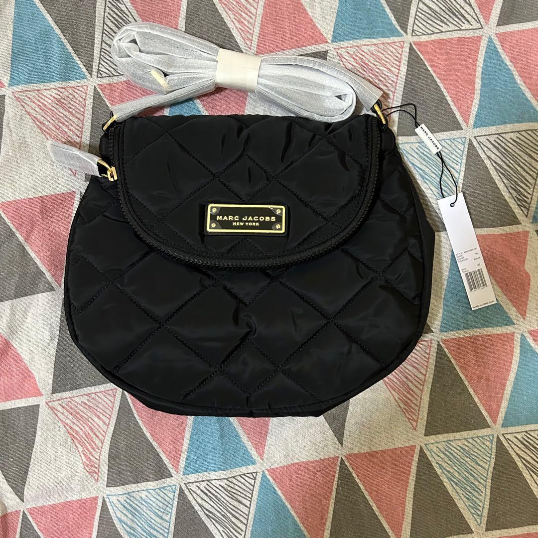 A*S様 MARC JACOBS ブラックショルダーバッグ