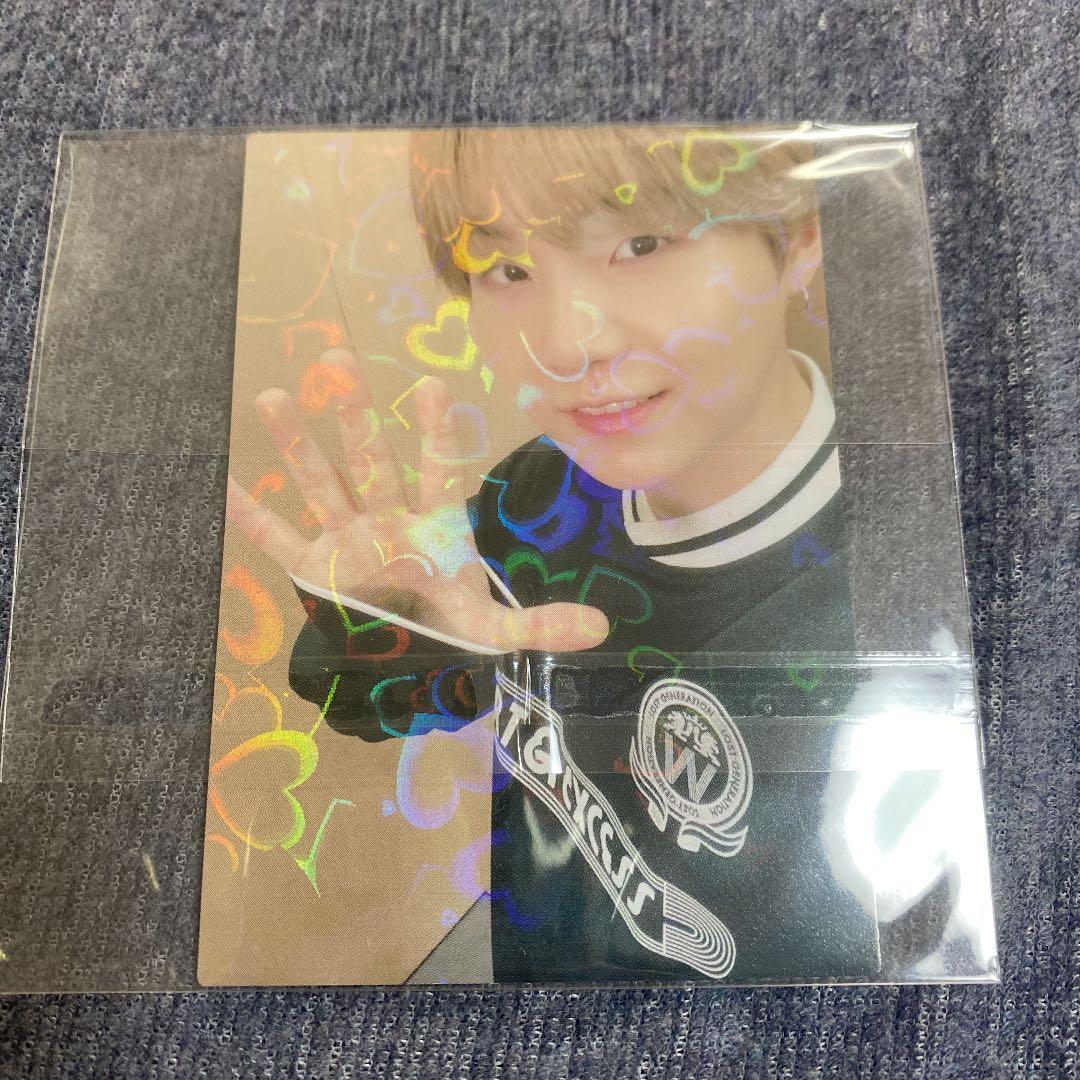 トレカ FC継続 特典 ペンミ マジショ BTS ユンギ レア