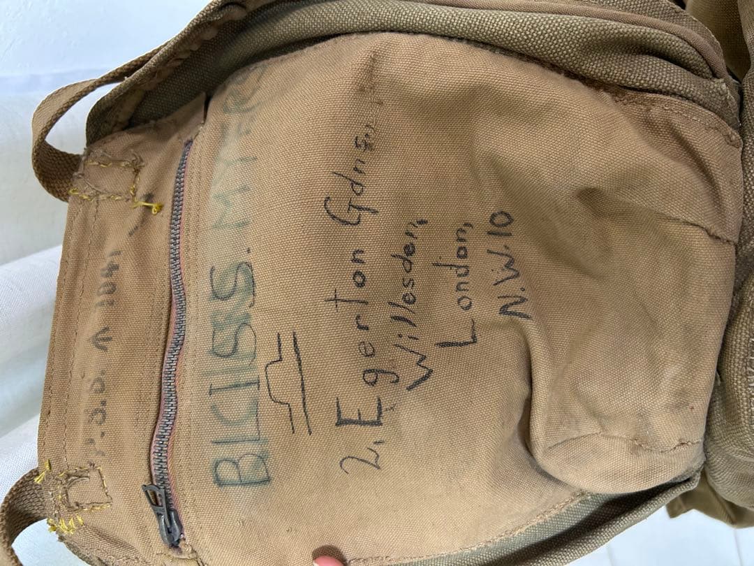 WW2 イギリス軍　大型リュック