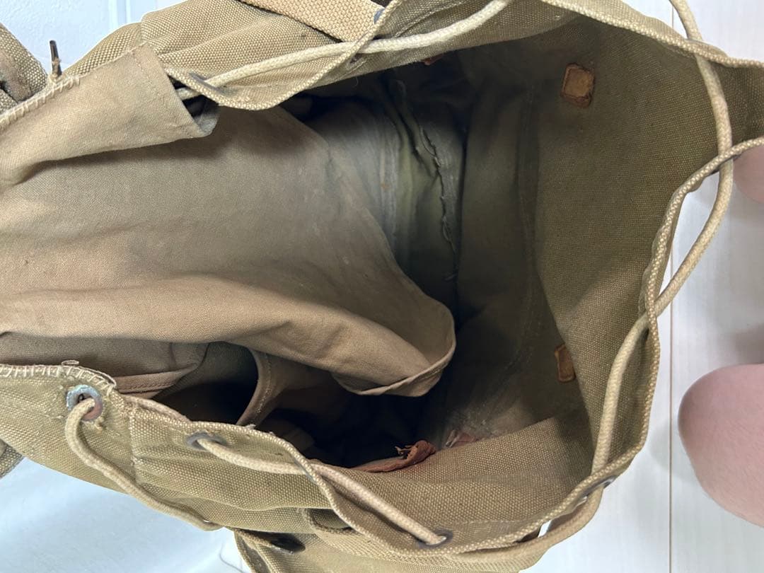WW2 イギリス軍　大型リュック