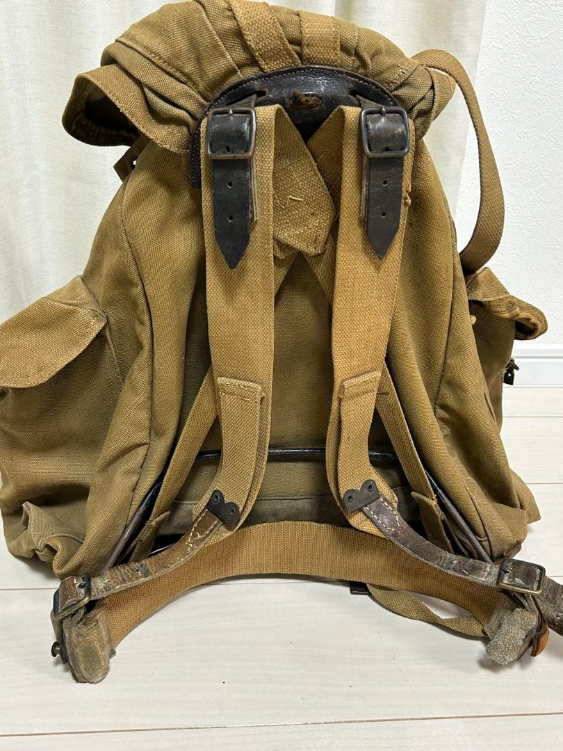 WW2 イギリス軍　大型リュック