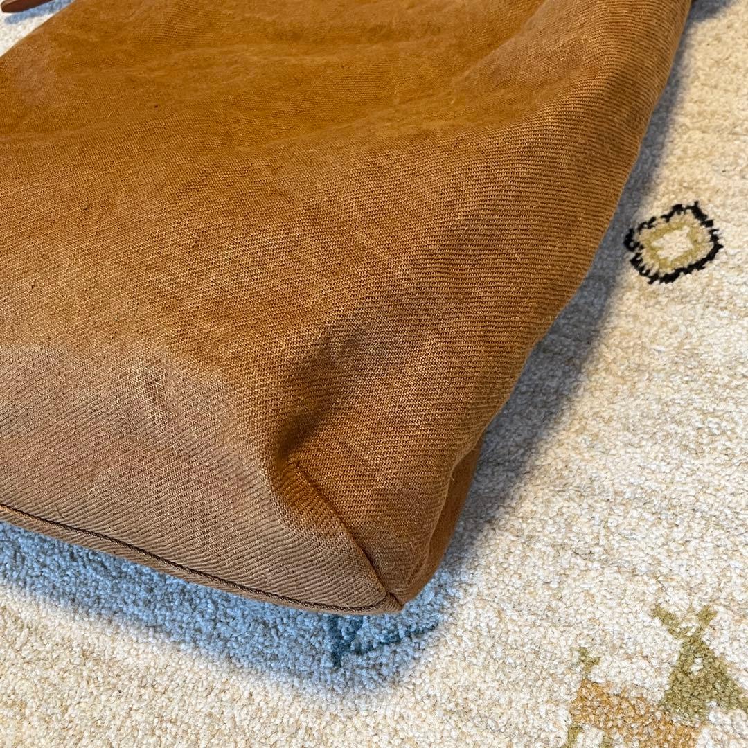 スオーロトートバッグ SUOLO スオーロショルダーバッグ キャメル