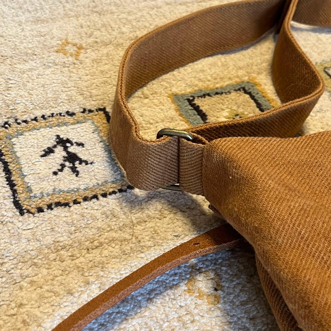 スオーロトートバッグ SUOLO スオーロショルダーバッグ キャメル