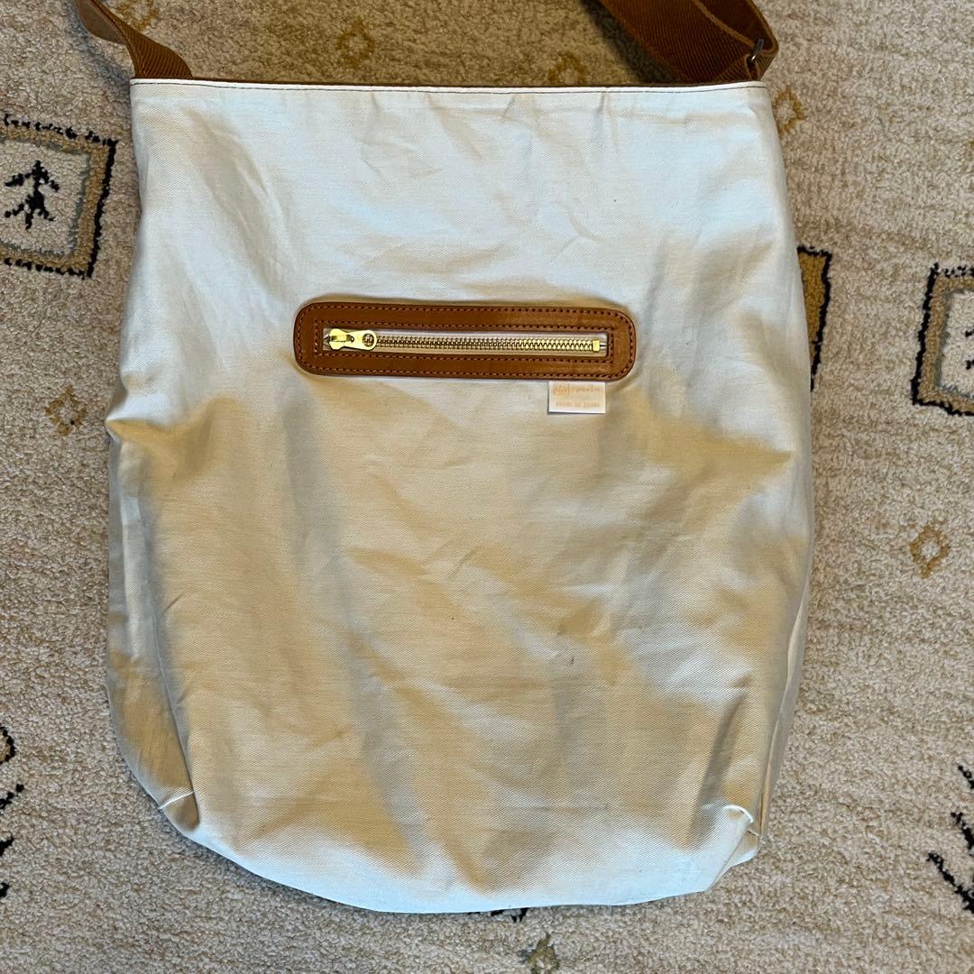 スオーロトートバッグ SUOLO スオーロショルダーバッグ キャメル