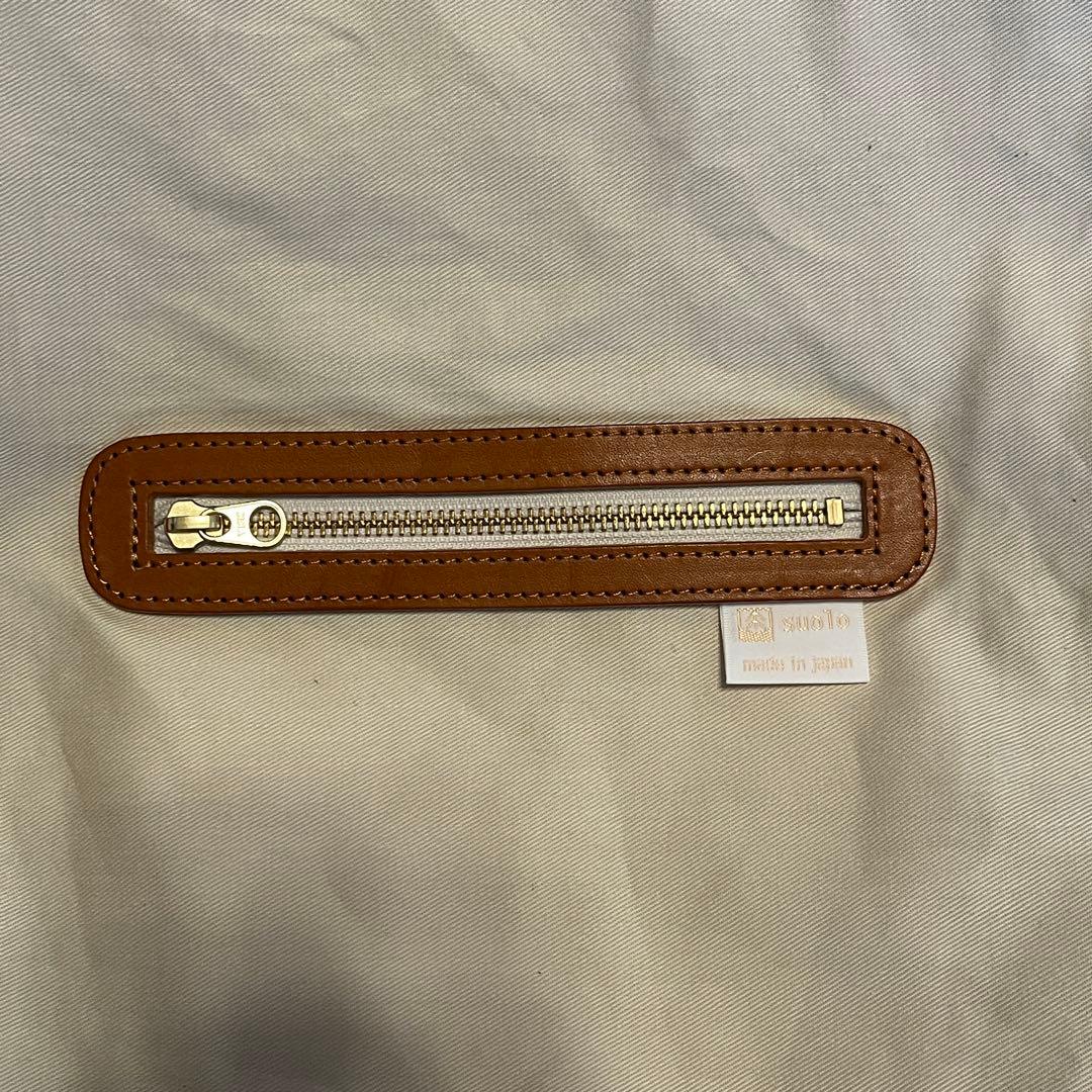 スオーロトートバッグ SUOLO スオーロショルダーバッグ キャメル