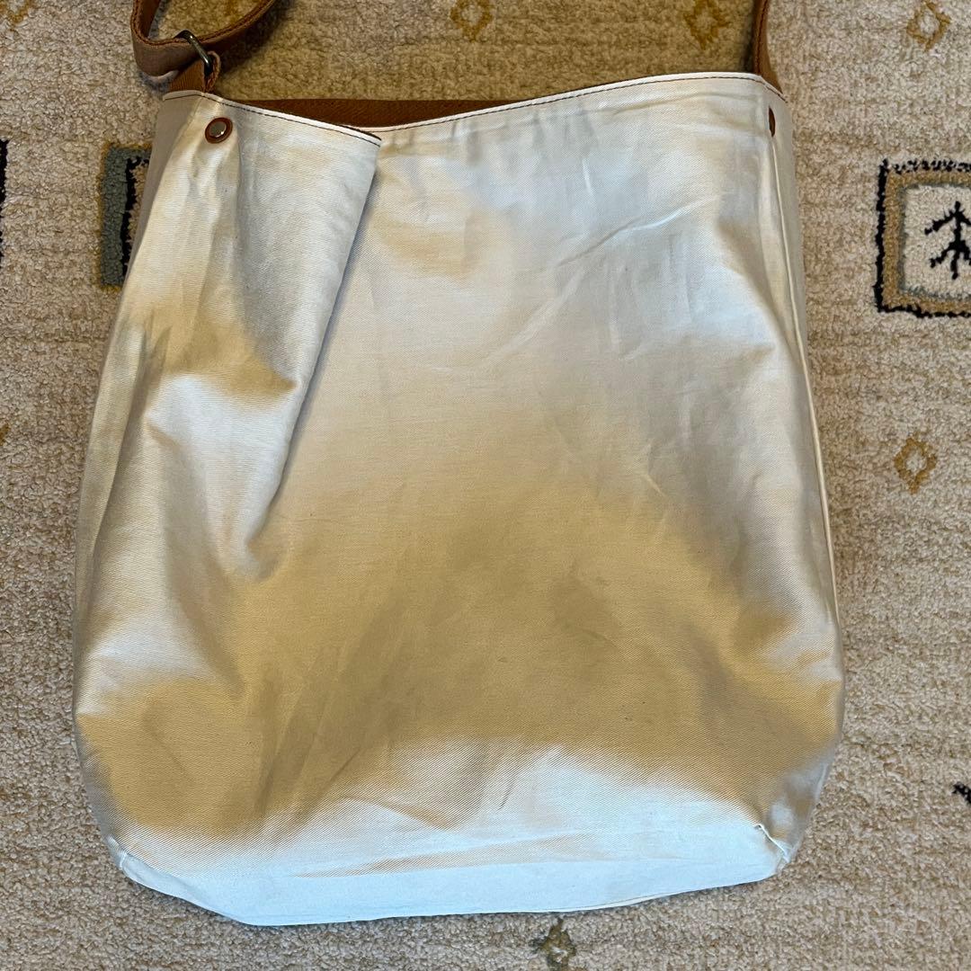 スオーロトートバッグ SUOLO スオーロショルダーバッグ キャメル