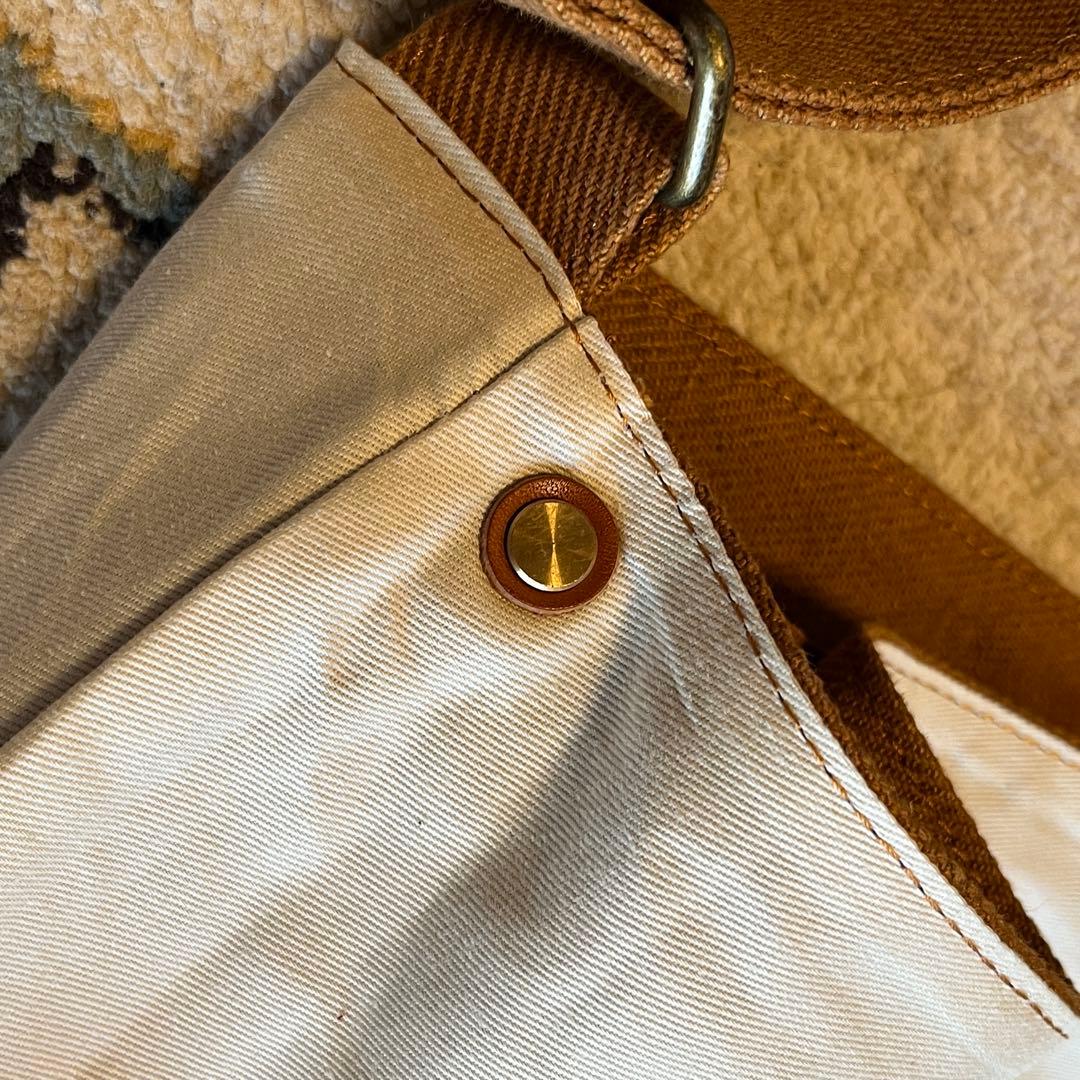 スオーロトートバッグ SUOLO スオーロショルダーバッグ キャメル