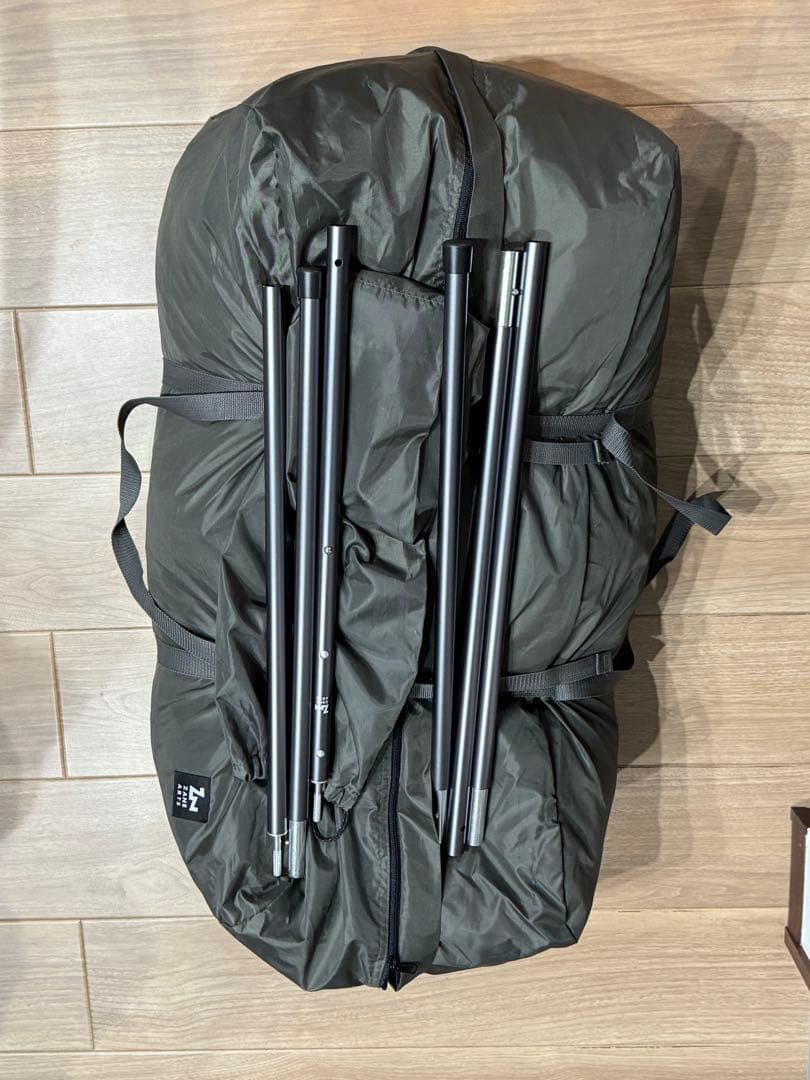 ゼインアーツ　ロロ　純正跳上げポール付属