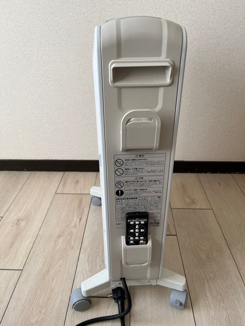 corona noilheat コロナ　オイルレスヒーター　2021年製