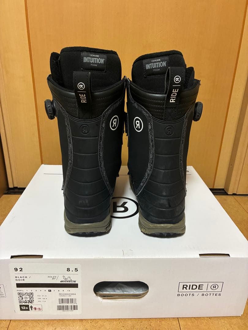 24-25 RIDE NINETY TWO スノーボードブーツ 26.５