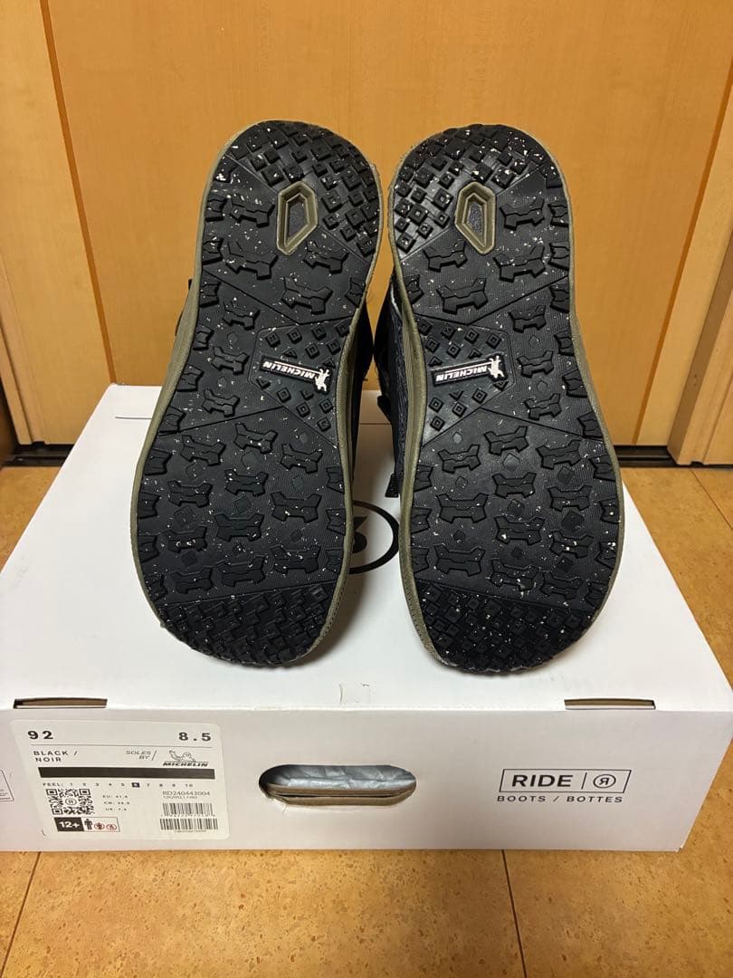 24-25 RIDE NINETY TWO スノーボードブーツ 26.５
