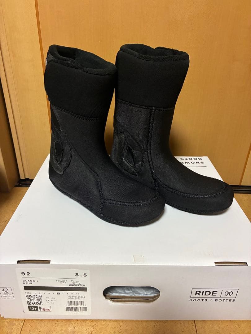 24-25 RIDE NINETY TWO スノーボードブーツ 26.５