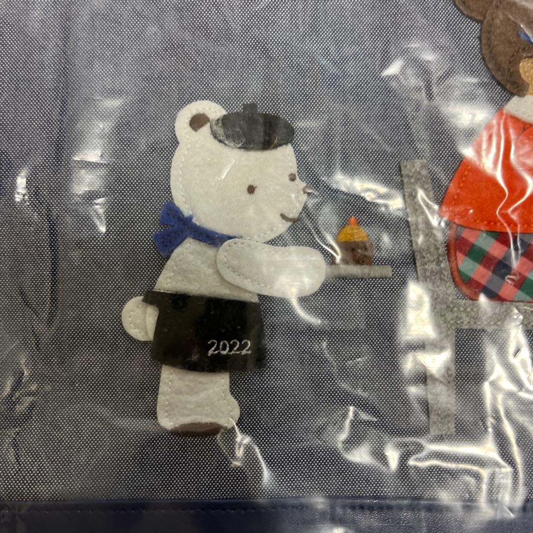 【未使用】Familiar × BEAMS 干支シリーズ 寅柄デニムバッグ