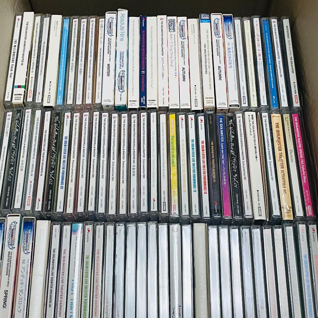 アイドルマスター　CD約140枚まとめ売り　大量セット　おまけ付き
