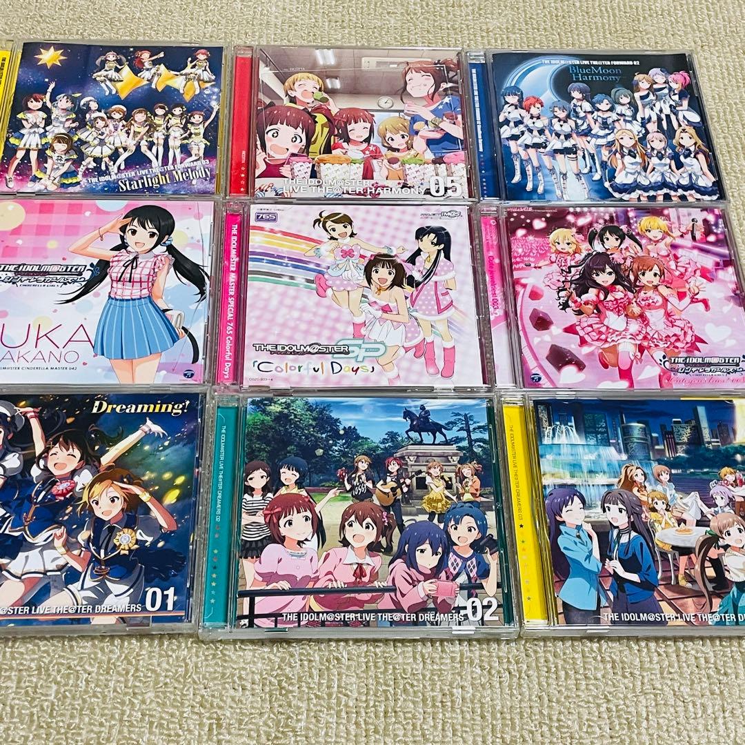 アイドルマスター　CD約140枚まとめ売り　大量セット　おまけ付き